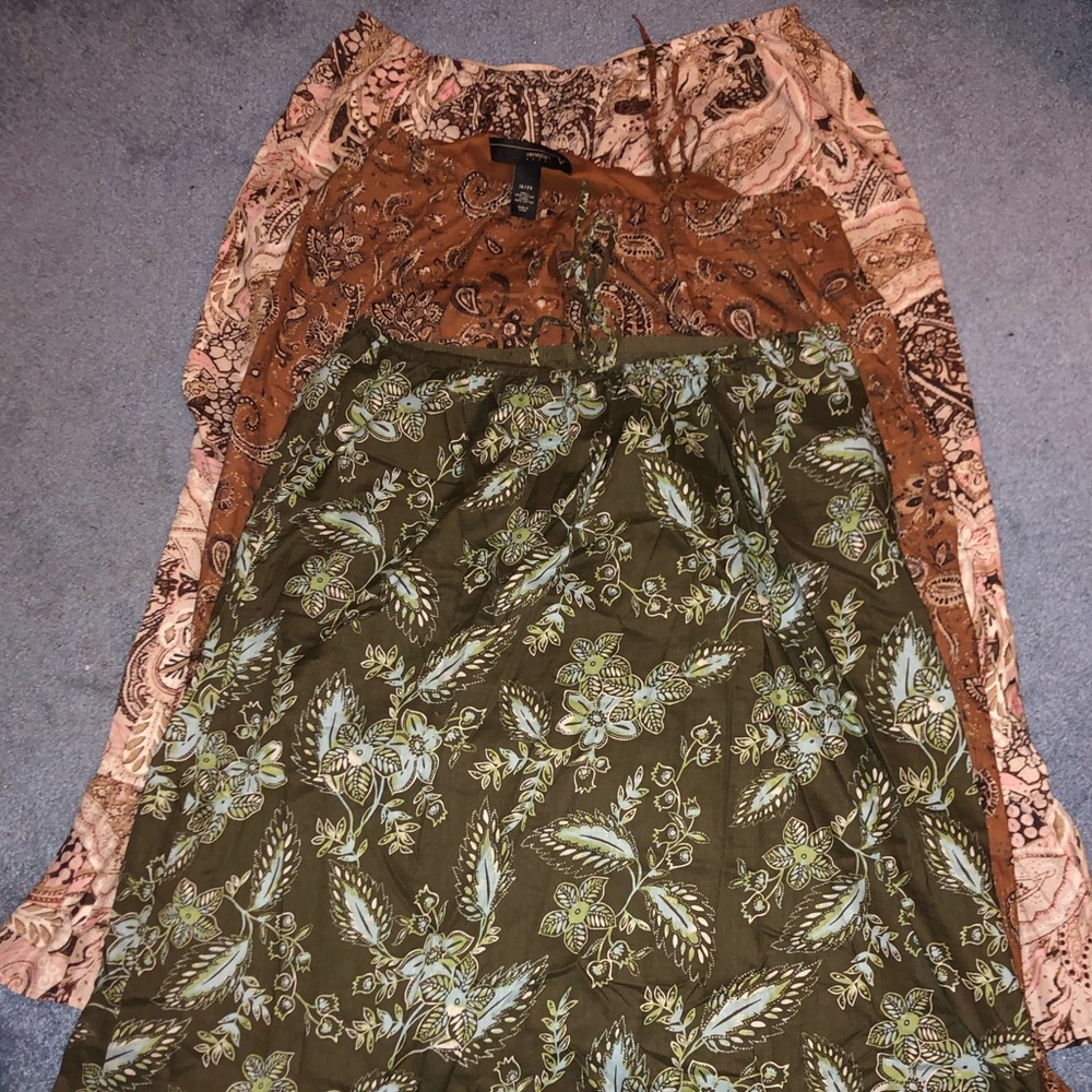 Elastic Waist Skirts